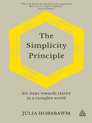 cover image of The Simplicity Principle